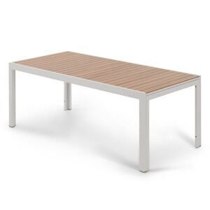 Hliníkový rozkladací stôl »Liska«, 2 – 3 m