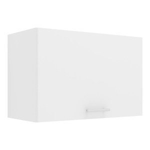 VCM Horní kuchyňská skříňka Esilo, 60 cm, výklopná, bílá