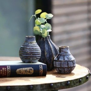 Gilde Vázy Orient, 9,5 cm, sada 3 ks