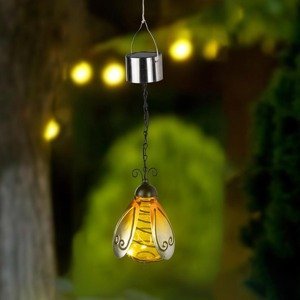Haushalt international LED solární zahradní dekorace Včela