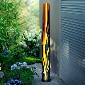 Weltbild Solární dekorativní světlo Plamen, 100 cm