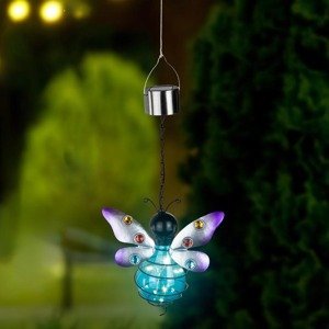 Haushalt international LED solární zahradní dekorace Motýl