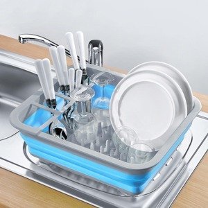 Die moderne Hausfrau Skládací odkapávač na nádobí