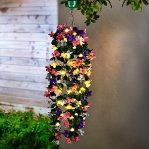 Weltbild Závěsná solární dekorace Magické květy