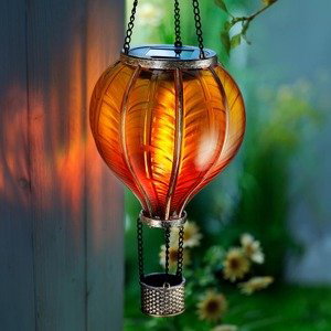 Weltbild Solární zahradní dekorace Balon s plamenem