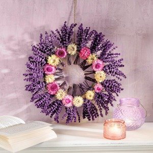 Weltbild Věnec ze sušených květin Provence