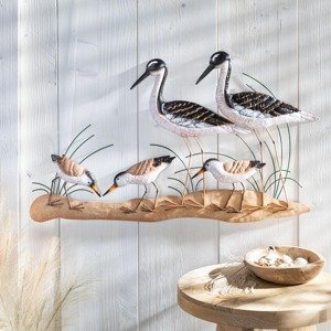 Weltbild Nástěnná dekorace Ptáci u jezera