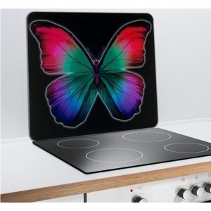 WENKO Multifunkční skleněná deska Motýl