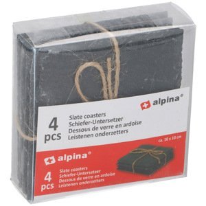 Alpina Podtácky břidlice, 4 kusy