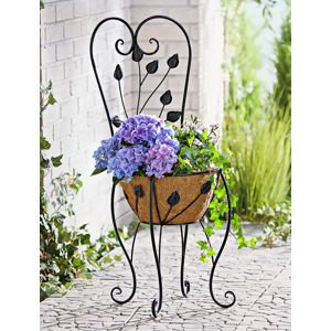 Weltbild Květináč Zahradní židle