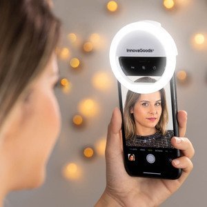InnovaGoods Dobíjecí selfie světlo Instahoop
