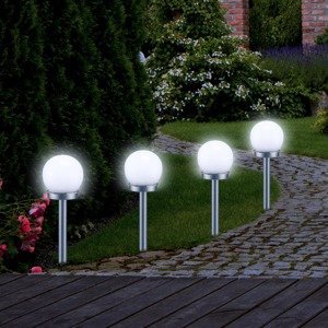 Haushalt international Solární zahradní lampa Koule