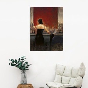 Nástenný obraz Večerný salónik Brenta Lynche