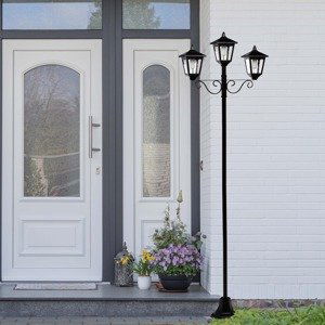 Haushalt international Solární stojací lampa s 36 LED diodami