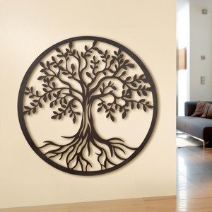 Kovová dekorácia Strom života