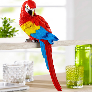 Dekoračný papagáj Anton