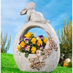 Nádoba na kvety Zajac