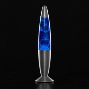InnovaGoods Lávová lampa Magla, modrá