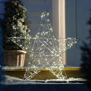 Weltbild LED Vánoční hvězda, 58 cm