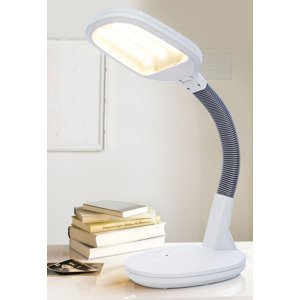 LED Stolná lampa, biela