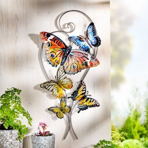 Nástenná dekorácia Motýlí roj