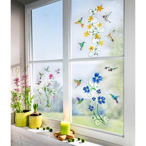 Weltbild Nálepky na okno Kolibřík