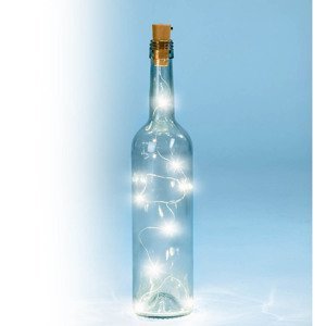 LED osvetlenie do fľaše Zátka