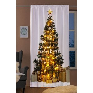 Weltbild LED závěs Vánoční stromeček