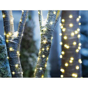 Weltbild LED řetěz Klasik, 2x 10 m, 200 LED