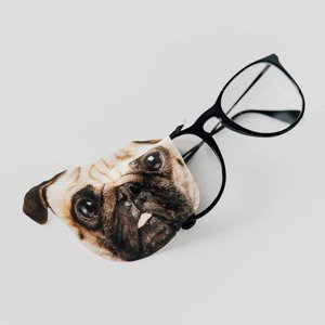 Utierka na brýle z mikrovlákna Pes