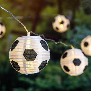 Solárny reťaz Futbalové míče