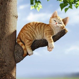 Dekorácia na strom Mačka