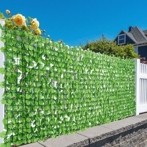 Outsunny Umělý živý plot, světle zelený, 300 x 100 cm