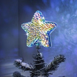 Weltbild LED Hvězda na vánoční stromek Emotion