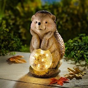 Weltbild Figurka ježek Franz se světelnou koulí