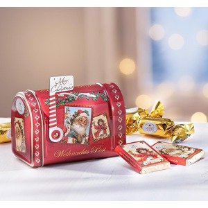Weltbild Vánoční poštovní schránka s čokoládou a pralinkami