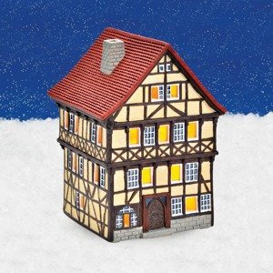 Porcelánový domček Fritzlar