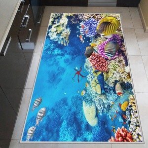 Koberec Morský svet, 60 x 100 cm