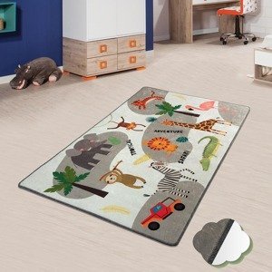 Detský koberec ZOO