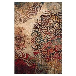 Kusový koberec POLONIA Boho Red 200x300 cm