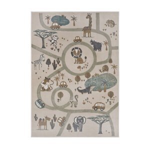 Detský kusový koberec Hanse Home Adventures 105972 Animal park 160x235 cm