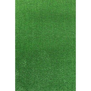 Trávny koberec Ascot 41 - Zvyšok 128x380 cm