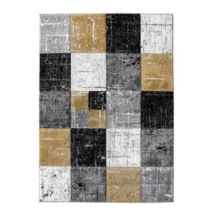 Kusový koberec JASPER 20762-975 Žltý 80x150 cm