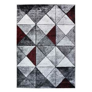 Kusový koberec ALORA 1045 Red 80x150 cm
