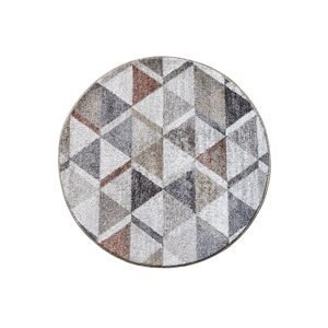 Kusový koberec Mondo 56/EHB kruh Ø 120 cm