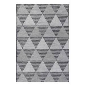 Kusový koberec Flat 21132 Ivory Silver/Grey 80x150 cm