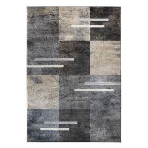 Kusový koberec OLYMPOS 7428 Grey/D.Vizon 120x180 cm