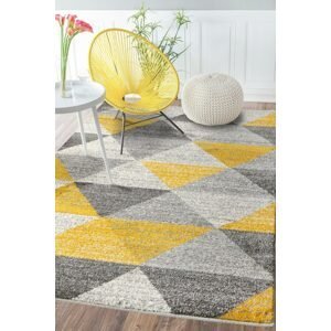 Kusový koberec Calderon 1530A Yellow 120x170 cm