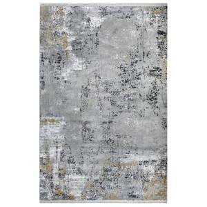 Kusový koberec BAKERO Verona 04 Grey/Gold 80x300 cm