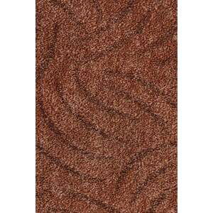 Metrážny koberec Riverton 881 tehlová 500 cm